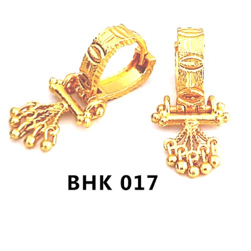 V Shape Earring BHK-017
